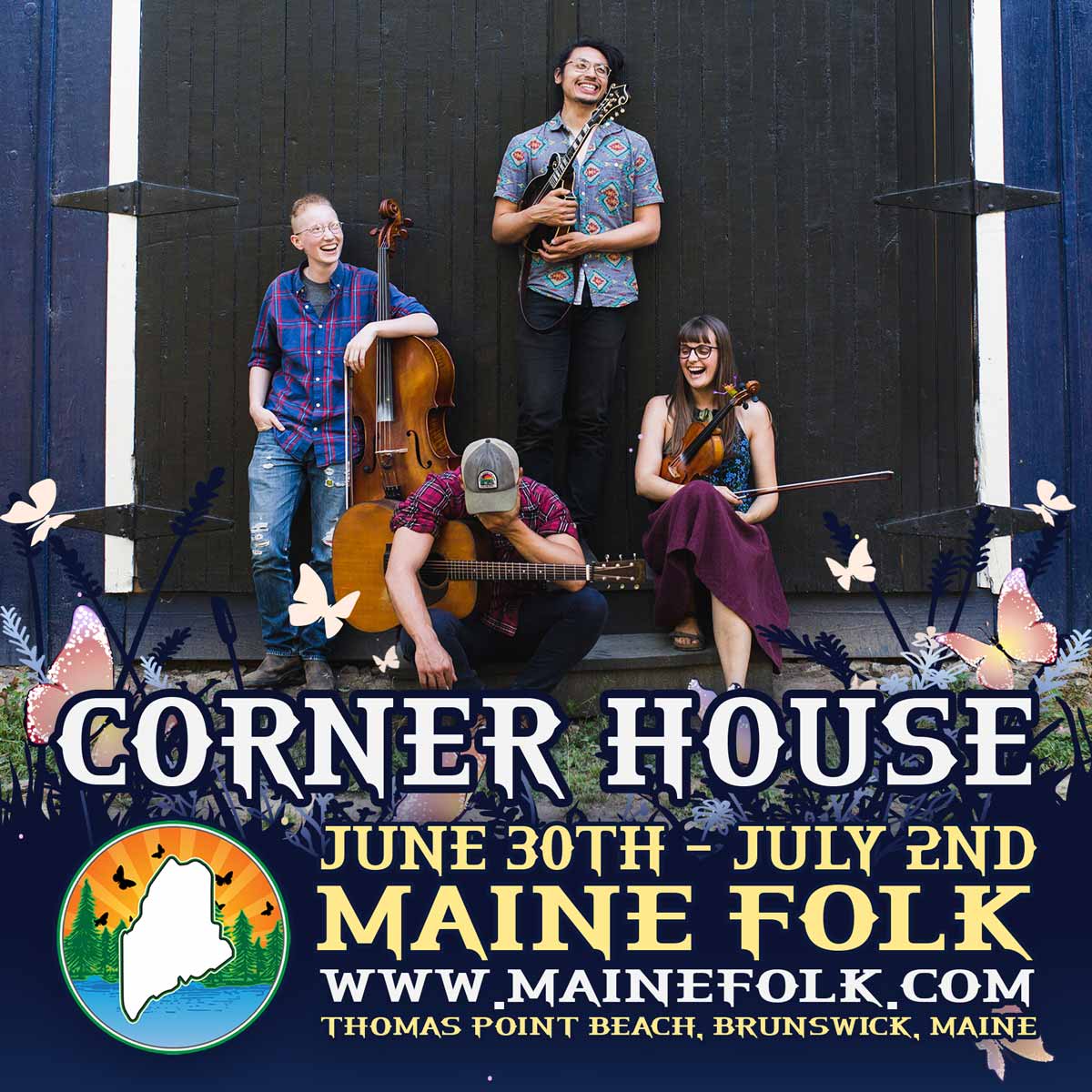 Maine Folk June 30th - July 2nd, A Gathering of Kindred Spirits 5