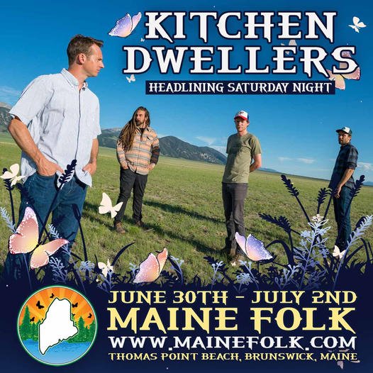 Maine Folk June 30th - July 2nd, A Gathering of Kindred Spirits 6