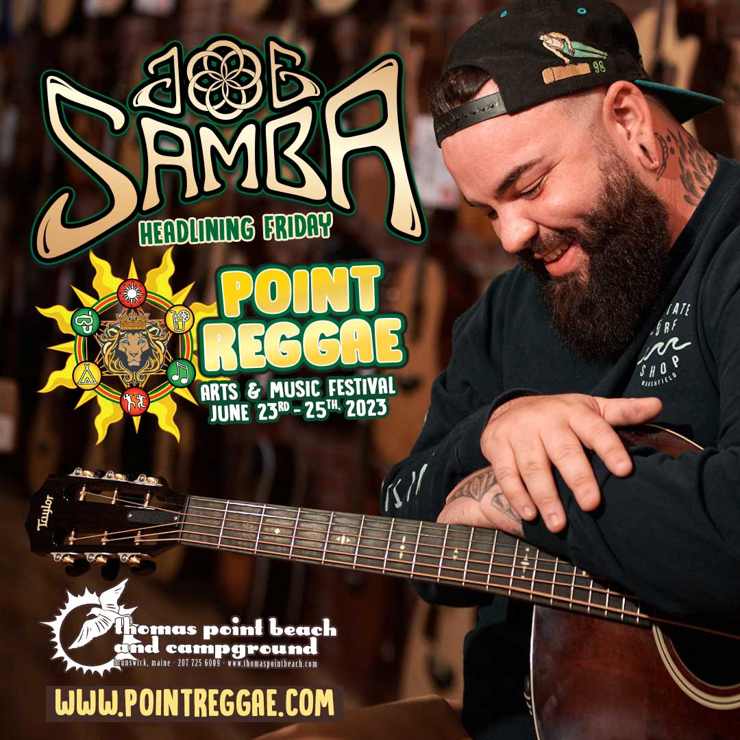 Point Reggae Arts and Music Festival, June 23rd - 25th, Thomas Point beach and Campground 2